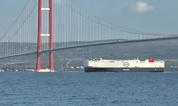 Osmangazi Köprüsü’nde 64 metre sınırı