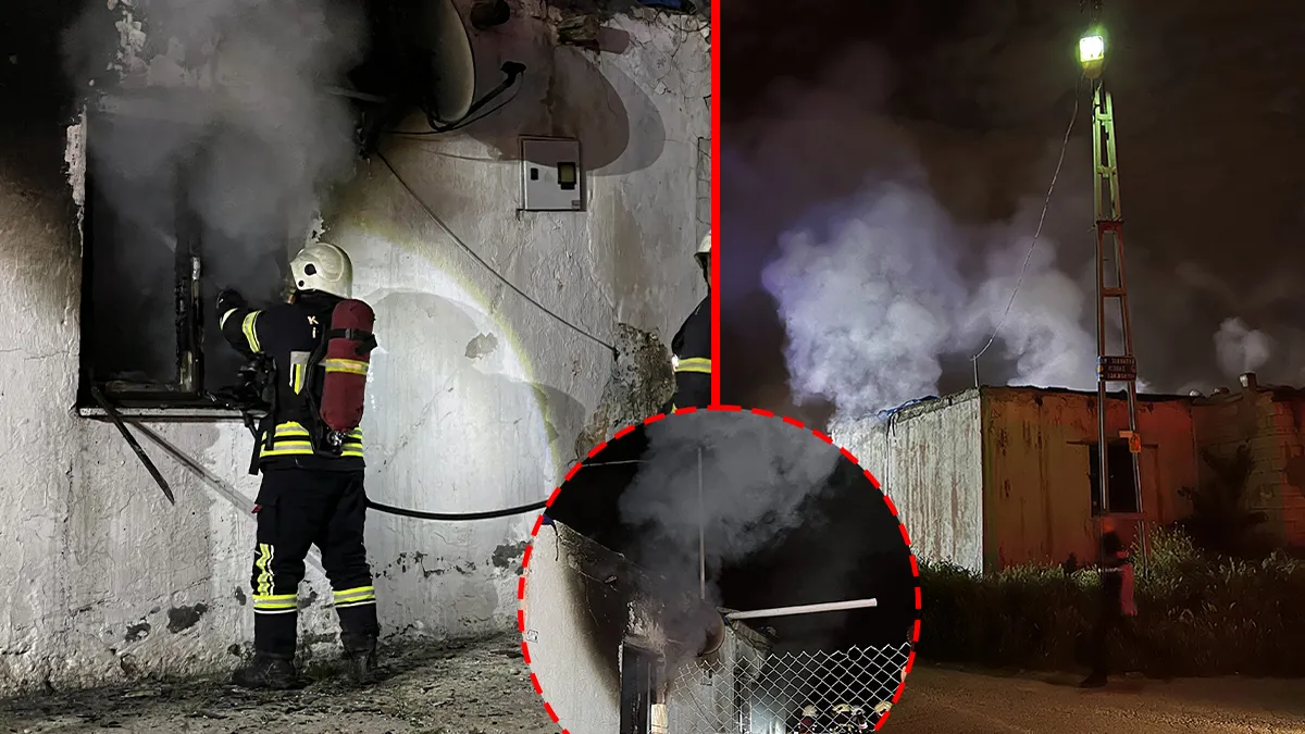 Kayseri’de korkutan yangın! Alevler tek katlı evi sardı Kayseri’de korkutan yangın! Alevler tek katlı evi sardı