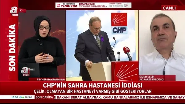Son dakika: AK Parti Sözcüsü Çelik, CHP'nin 'Adana'da 1000 yataklı hastane açtık' açıklamasını canlı yayında değerlendirdi | Video