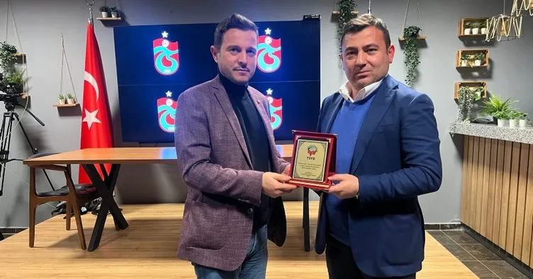 Trabzonspor Yönetim Kurulu Üyesi Şemsetdin Hancı: Trabzonspor’a liderlik yakışıyor