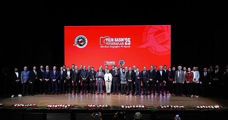 SABAH’a yılın basın fotoğrafı ödülü!