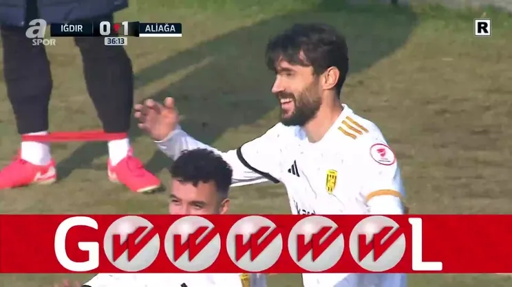 GOL | Iğdır FK 0-1 Aliağa FK