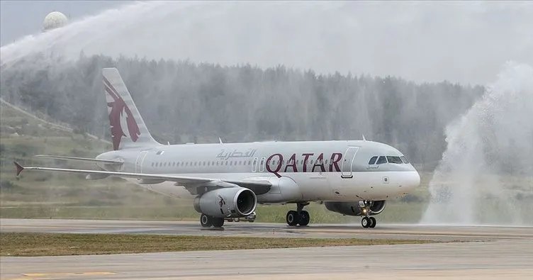 Katar’dan İzmir’e direkt uçuşlar başladı