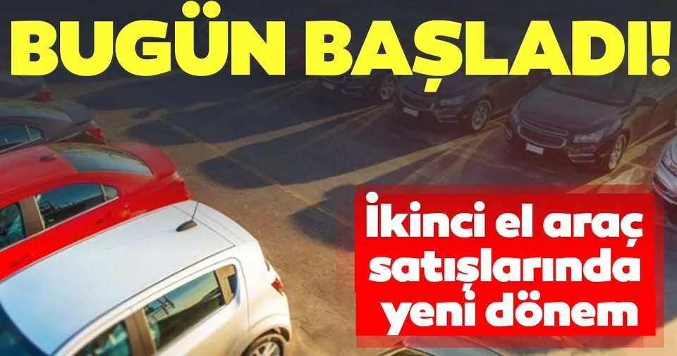 son dakika haberi ikinci el arac