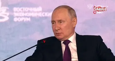 Putin: Eğer Kiev müzakerelere hazırsa bunu ABD değil, kendisi söylesin | Video