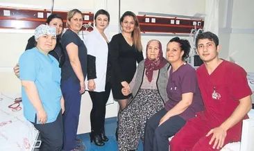 Tümörden 10 dakikada kurtuldu