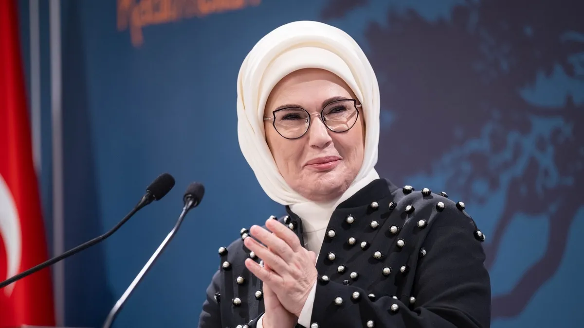 Emine Erdoğan'dan COP31 Dijital Koordinasyon Merkezi paylaşımı