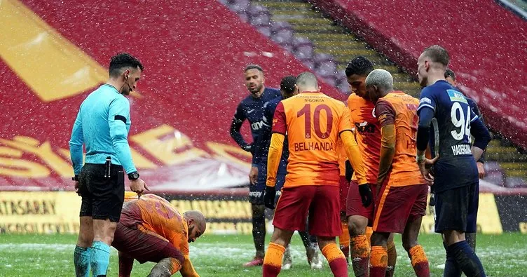 Galatasaray Sivasspor maçı öncesinde Türk Telekom Stadyumu bakıma alındı!