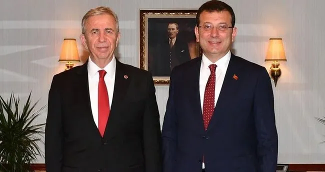 Son dakika! Ekrem İmamoğlu ve Mansur Yavaş Ankara'da görüşüyor