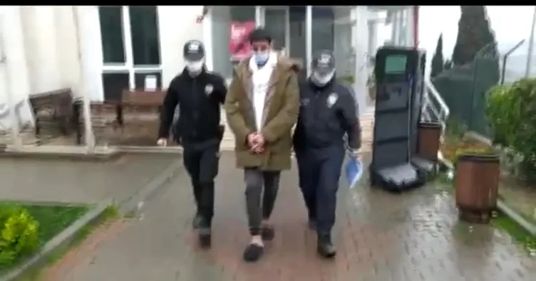 Görüntülere rağmen suçu köpeğe attı