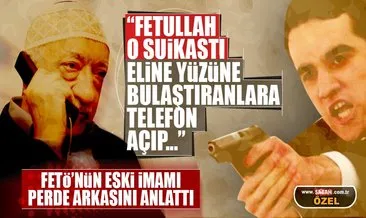Fetullah Gülen Büyükelçi suikastını eline yüzüne bulaştıranları aradı!