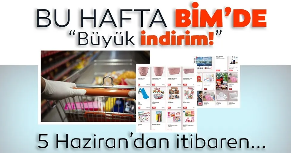 5 Haziran 2020 Bim Aktuel Urunler Yeniden Cuma Gunu Raflarda Bim Aktuel Urunler Katalogunda Bu Hafta Neler Var En Son Haber