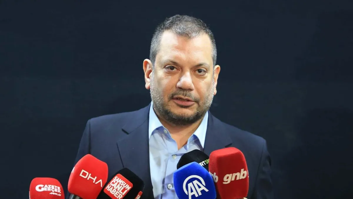 Ertuğrul Doğan'dan Rizespor'a Teşekkür: "Dostluğun Kazandığı Kardeş Şehirleriz"