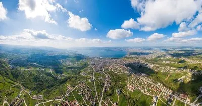 Griden yeşile dönüşen şehir: Kocaeli #kocaeli Griden yeşile dönüşen şehir: Kocaeli #kocaeli
