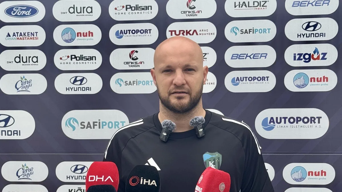 Kocaelispor, Gökhan Değirmenci’ye veda etti Kocaelispor, Gökhan Değirmenci’ye veda etti