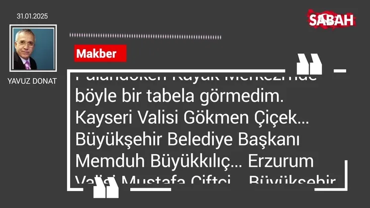 Yavuz Donat | Makber