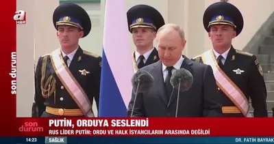 Putin orduya seslendi: İç savaşı fiilen durdurduk | Video