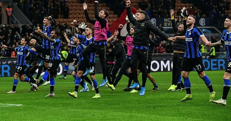 Serie A’da Inter maç fazlasıyla lider - Inter 2 - 1 Hellas Verona MAÇ SONUCU