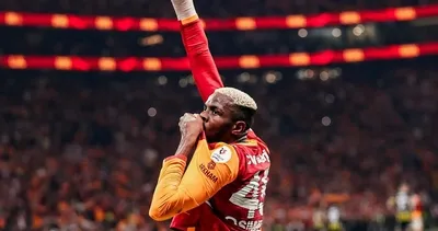 Galatasaray’ın yıldızı Osimhen’in lüks aracı olay oldu! Gören dönüp bir daha baktı!