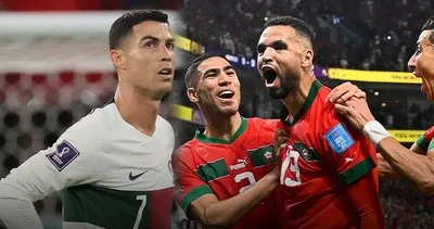 Son dakika haberleri: Dünya Kupası’nda Fas tarih yazmaya devam ediyor! Portekiz evine dönüyor: Cristiano Ronaldo gözyaşlarına boğuldu...