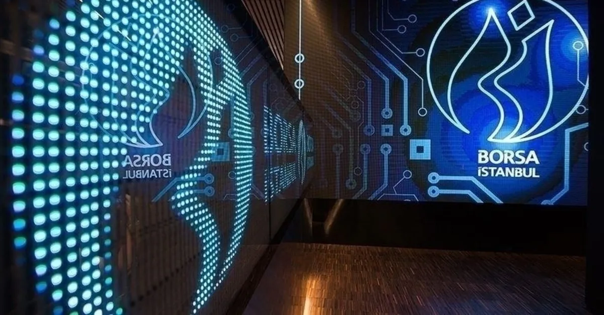 Borsa güne düşüşle başladı Borsa güne düşüşle başladı