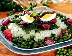 Bezelyeli Pilav