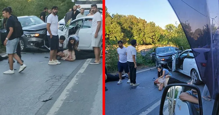 Sarıyer’de plaj dönüşü kahreden kaza! Deren Lina feci şekilde can verdi! Henüz 2 aylıktı...