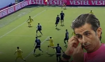 Mete Kalkavan’dan maçı karıştıran karar! Hem penaltı, hem gol iptal oldu...