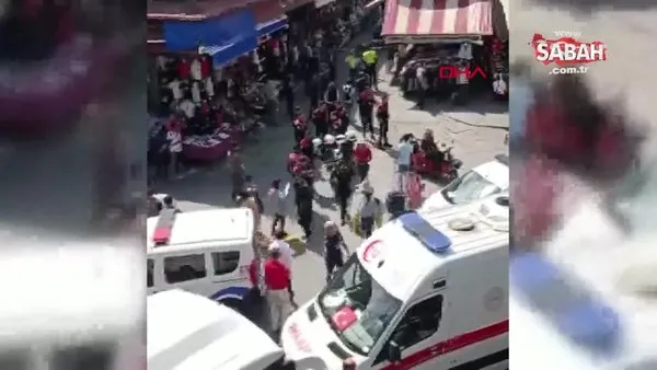 Son Dakika: Beyazıt'ta silahlı kavga; Sivil polis yaralandı! | Video
