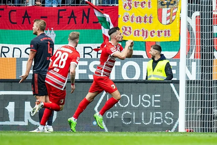 Bayern Münih’e golünü attı Almanya’yı salladı! Mergim Berisha’nın yıktığı Alman devi yıllar sonra ilki yaşadı…