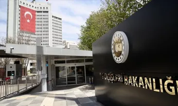 Dışişleri Bakanlığı: ABD’nin Suriye’yle ilgili kararını memnuniyetle karşılıyoruz