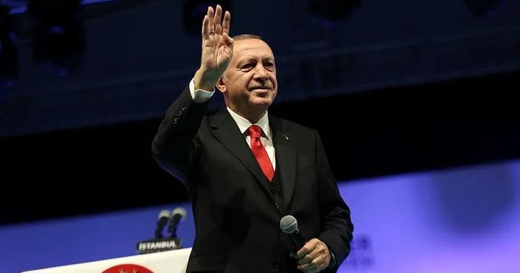 Başkan Erdoğan Bayram Namazı için Çamlıca Camii’nde