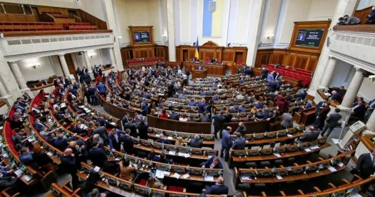 Ukrayna Parlamentosu’ndan, Rus yanlısı siyasi partilerin yasaklanmasına onay