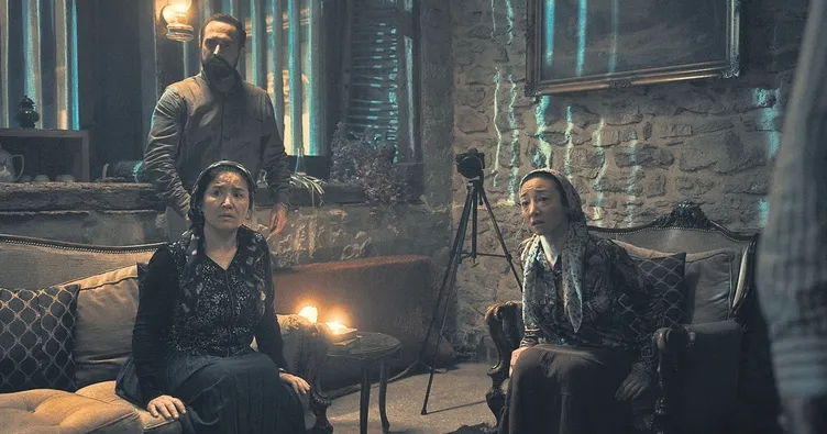 Sette tedirgin oldular