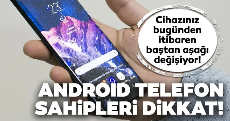android 9 pie guncellemesi alacak telefonlar iste marka marka model model guncellenecek telefonlar listesi galeri teknokulis