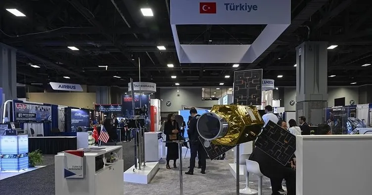 Türk firmaları dünyanın en büyük uydu fuarında boy gösterdi