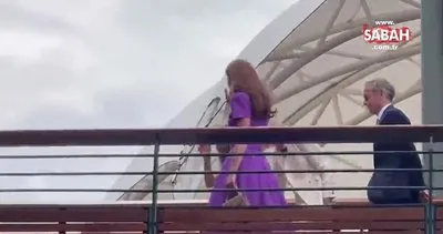 Kate Middleton final maçında! Kate Middleton ikinci kez kamoyunun önüne çıktı!