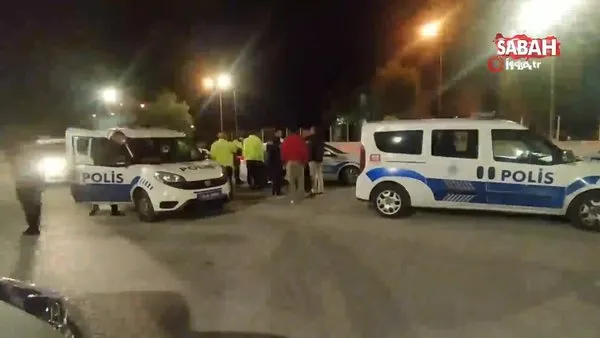 Çorum'da polis otosuna çarpıp kaçan sürücü yakalandı | Video