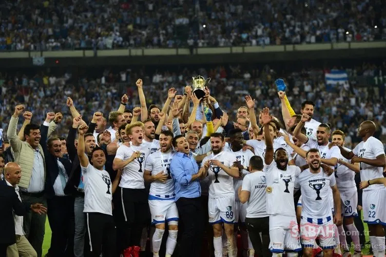 İşte Erzurumspor’un şampiyonluk serüveni