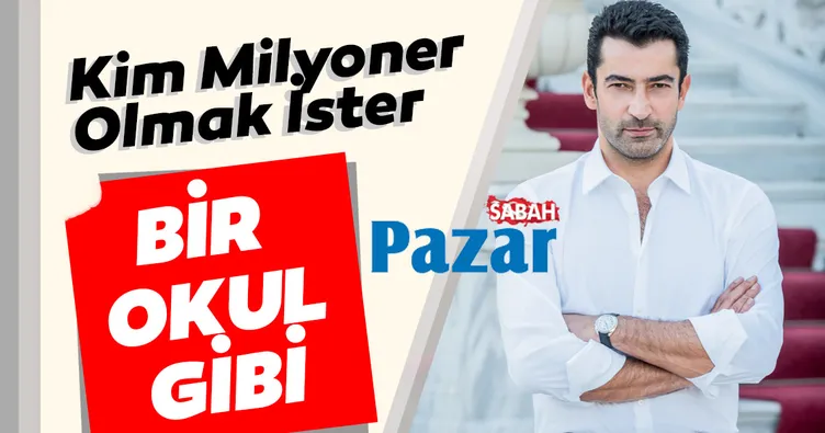 Kim Milyoner Olmak İster bir okul gibi