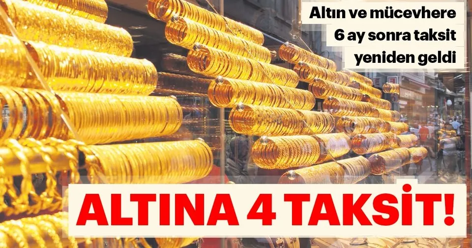 Altina Taksit Ekonomi Haberleri