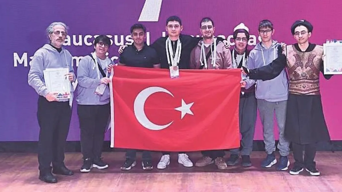 Dünyaya Türk damgası: Matematik olimpiyatında çifte başarı