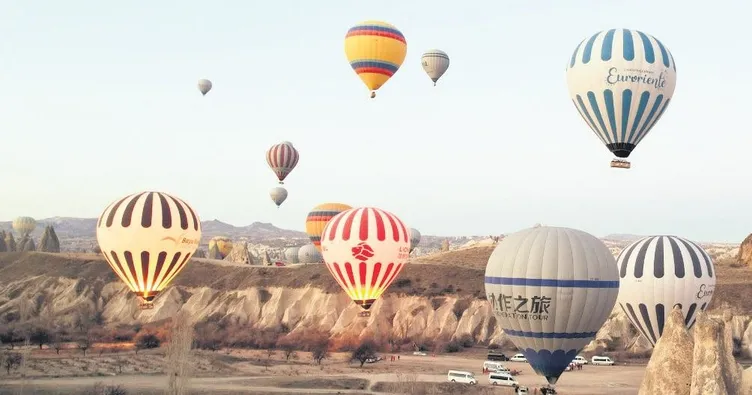 Kapadokya müzelerine ziyaretçi akını