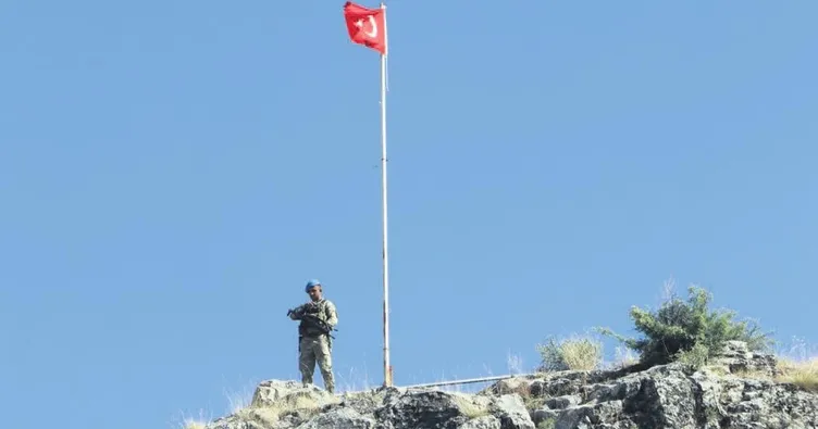 Terörün inine girildi