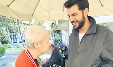 Eski Türkiye güzeliyle bir araya geldi