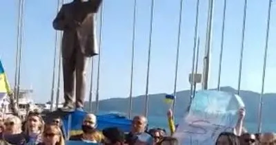 Marmaris’teki Ukraynalılardan destek çağrısı | Video
