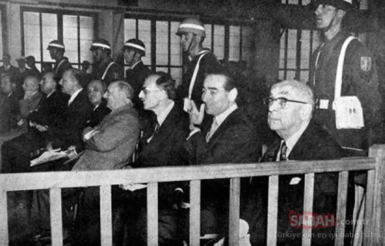 Demokrasinin en kara günü: Adnan Menderes ve arkadaşlarının idamının 58. yılı