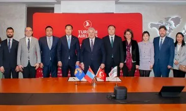 THY ve MIAT Mongolian Airlines ortak uçuş anlaşması yaptı