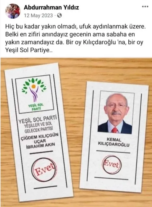 CHP Mersin’de de DEM’lendi: Türk denilmesinden utanan Abdurrahman Yıldız için ortak miting yaptılar!