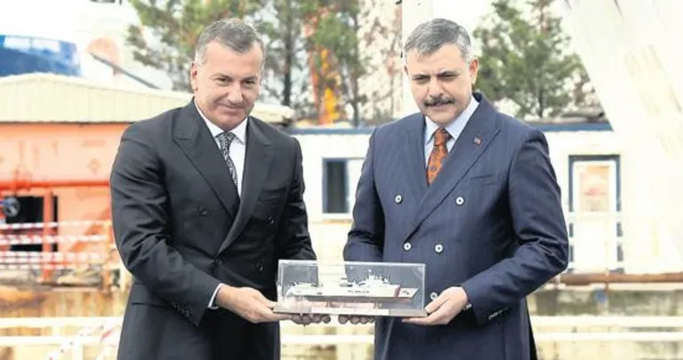 Malezya’ya gemi ihracatı